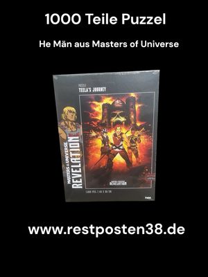 1000 Teile Puzzel