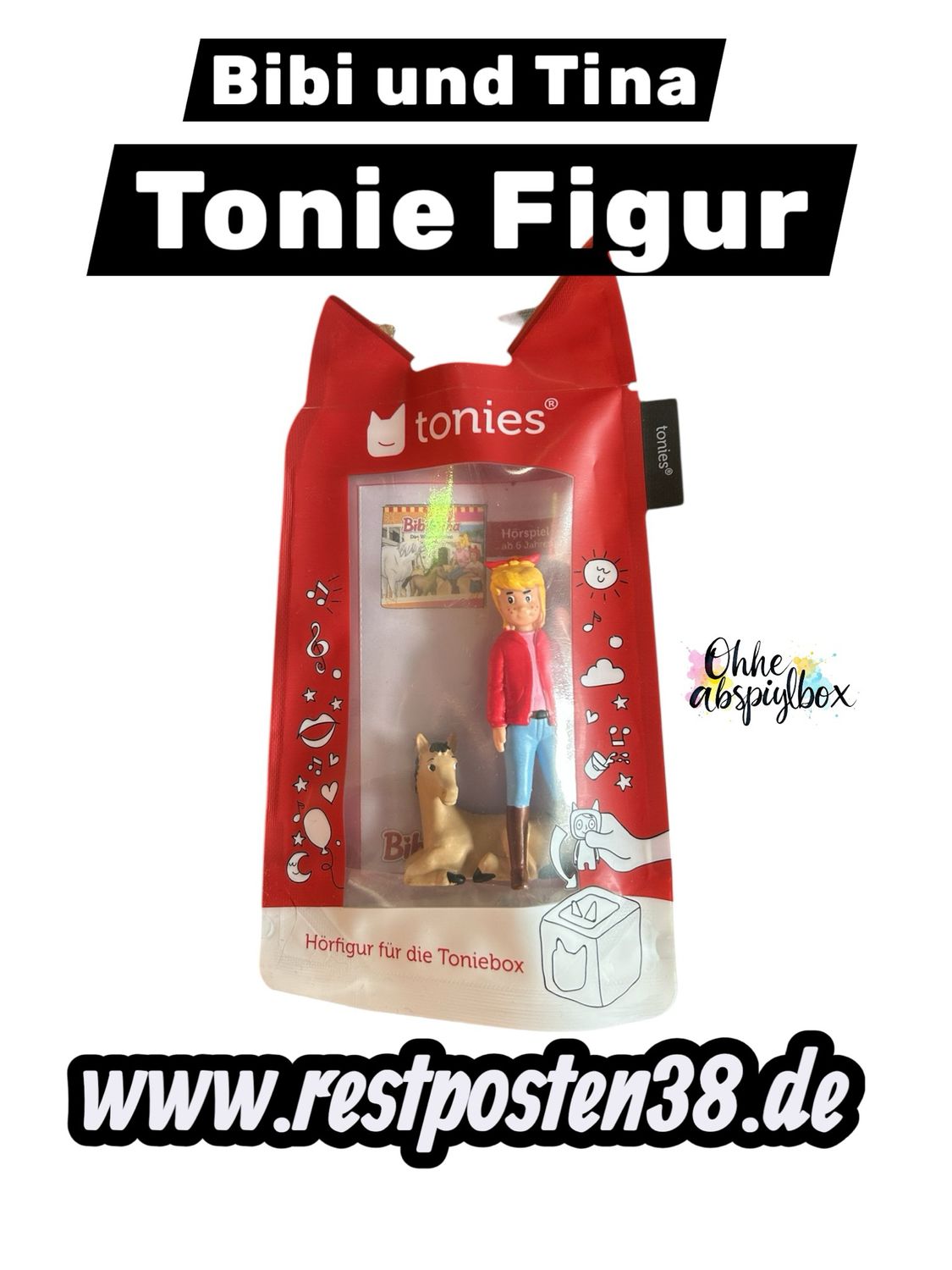 Tonie Figur Tina