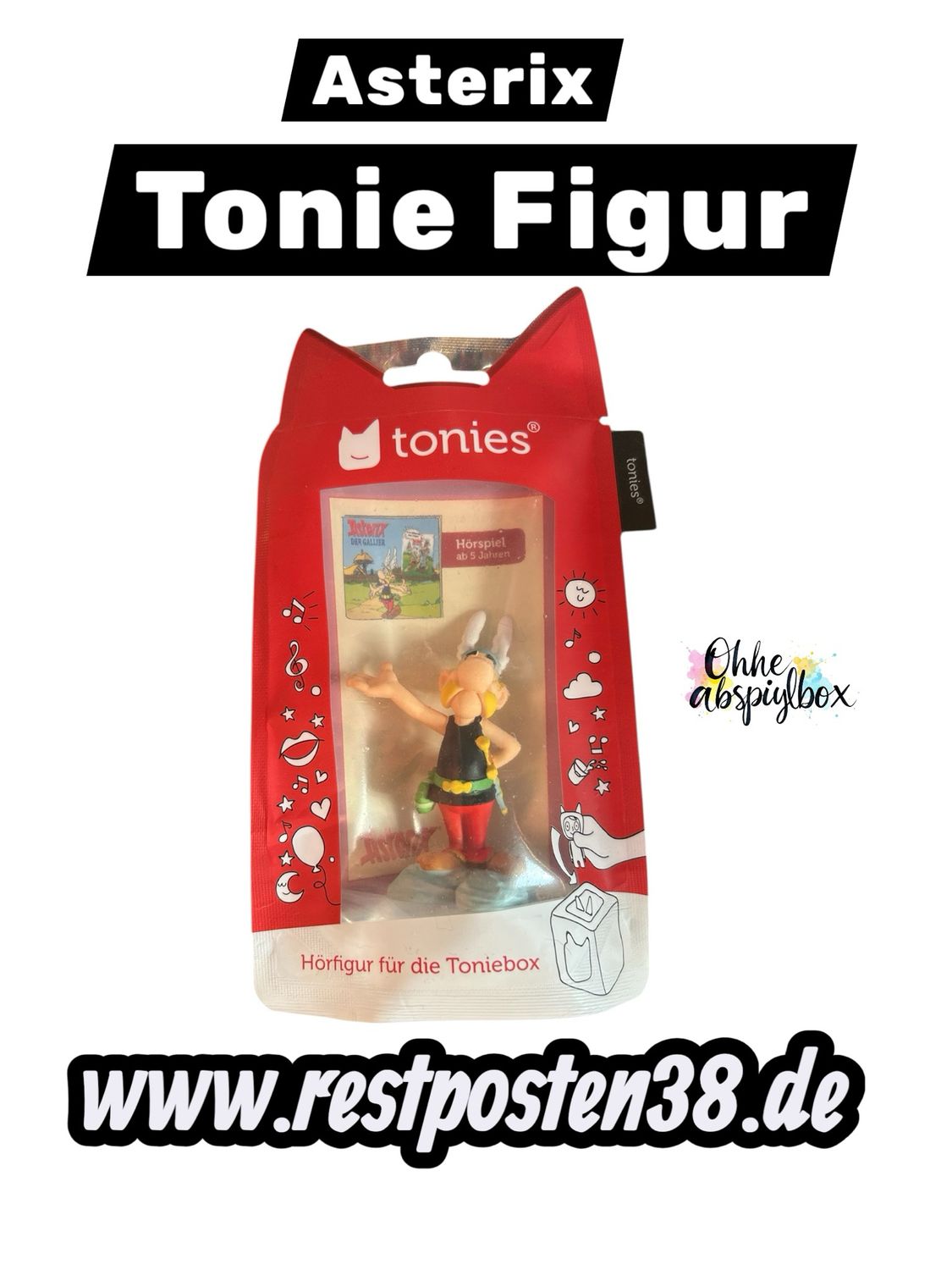 Tonie Figur, Asterix