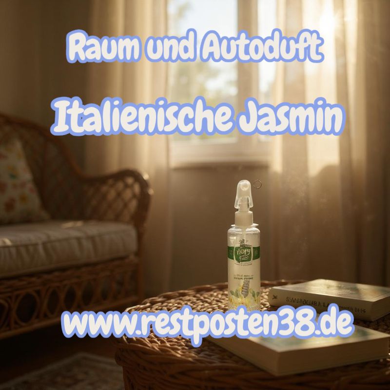 Flory Haus- und Autoduft  &quot;Jasmin&quot; 425ml