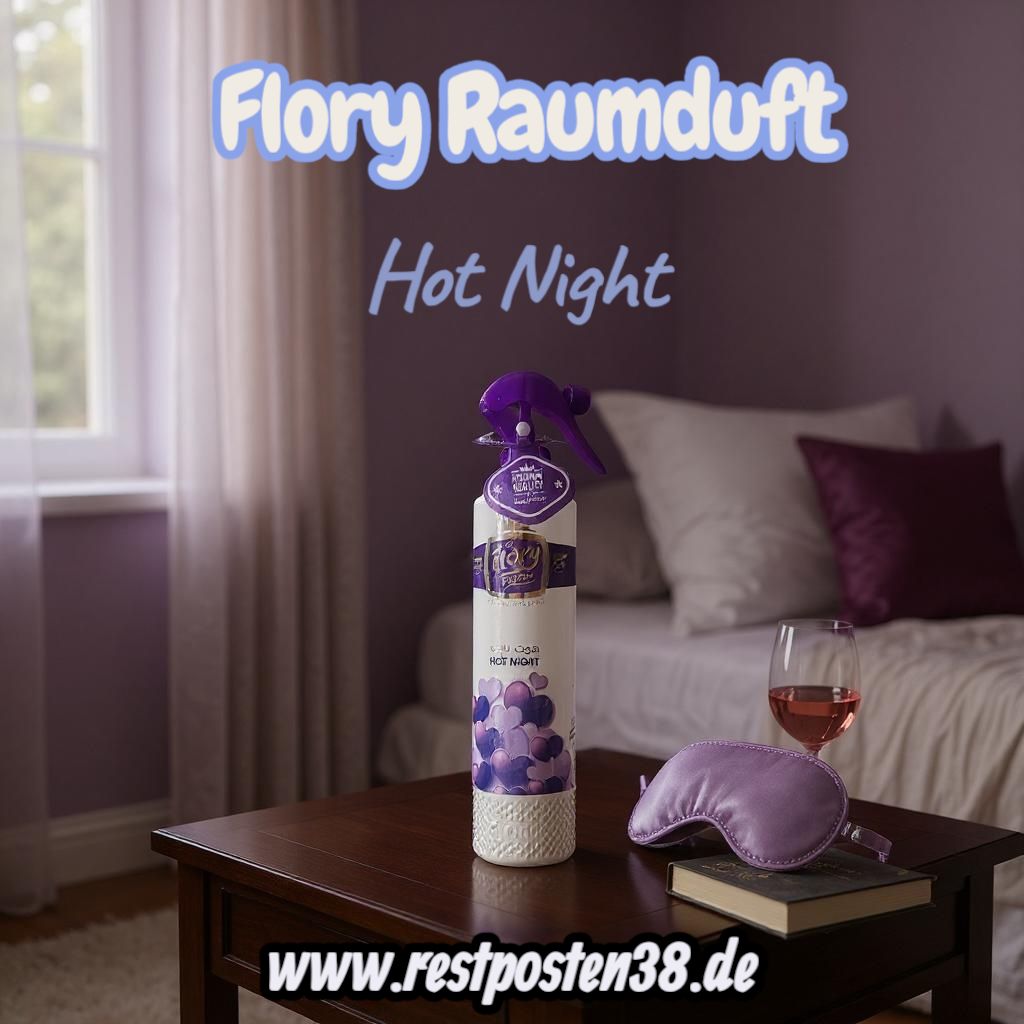 Flory Haus- und Autoduft &quot;Hot Night&quot; 425ml