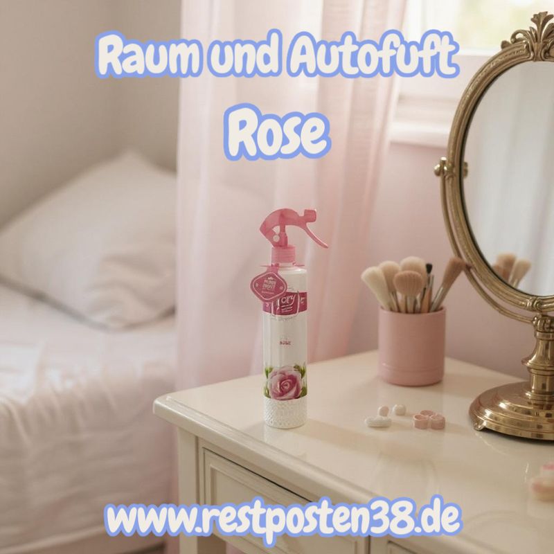 Flory Haus- und Autoduft &quot;Rose&quot; 425ml