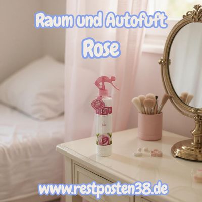 Flory Haus- und Autoduft "Rose" 425ml