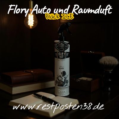 Flory Haus- und Autoduft "Black Ice" 425ml