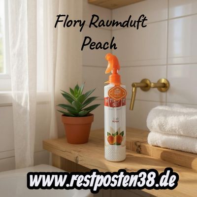 Flory Haus- und Autoduft "Peach" 425ml