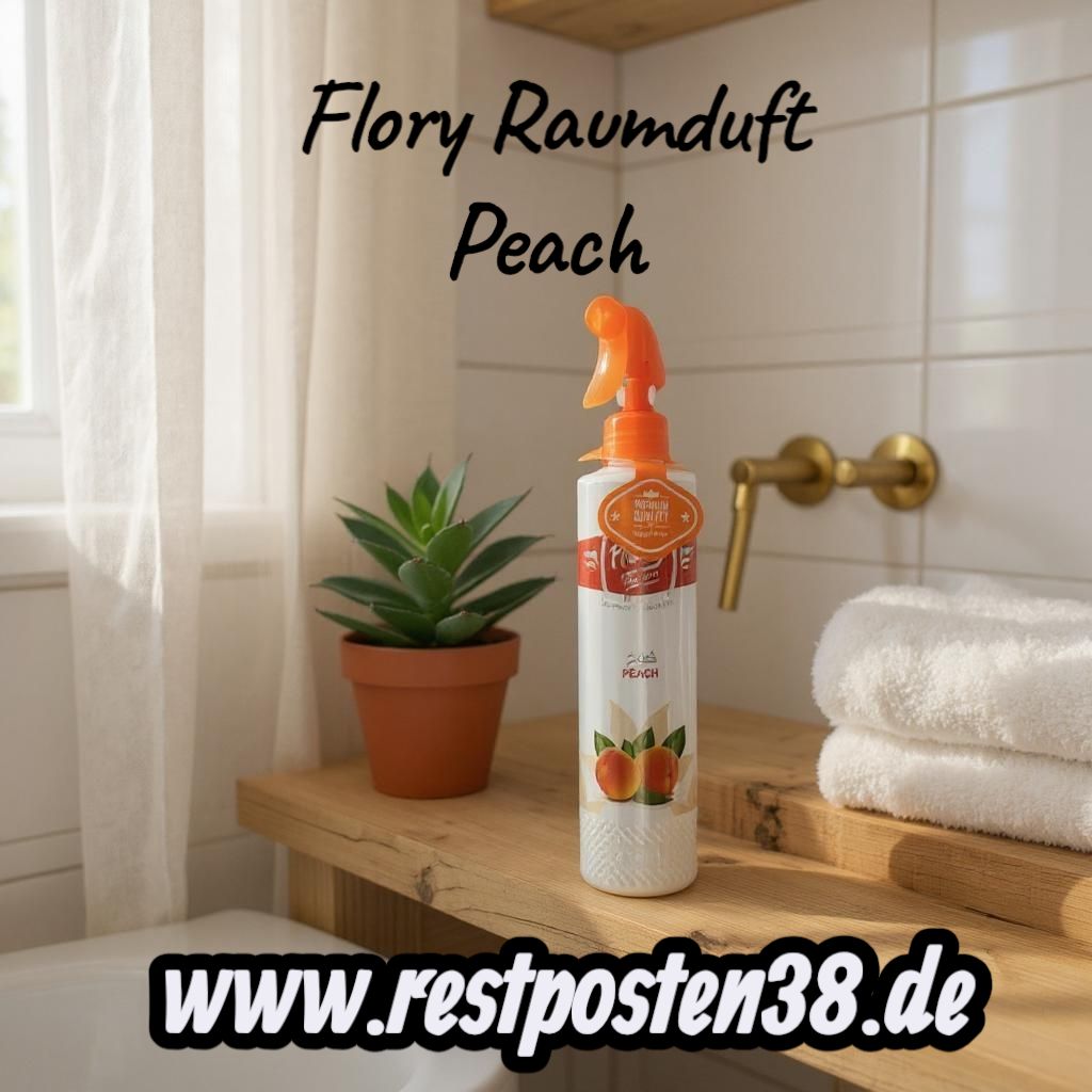 Flory Haus- und Autoduft &quot;Peach&quot; 425ml