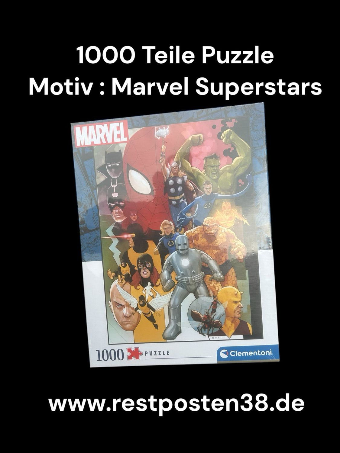 Marvel, 1000 Teile Puzzle