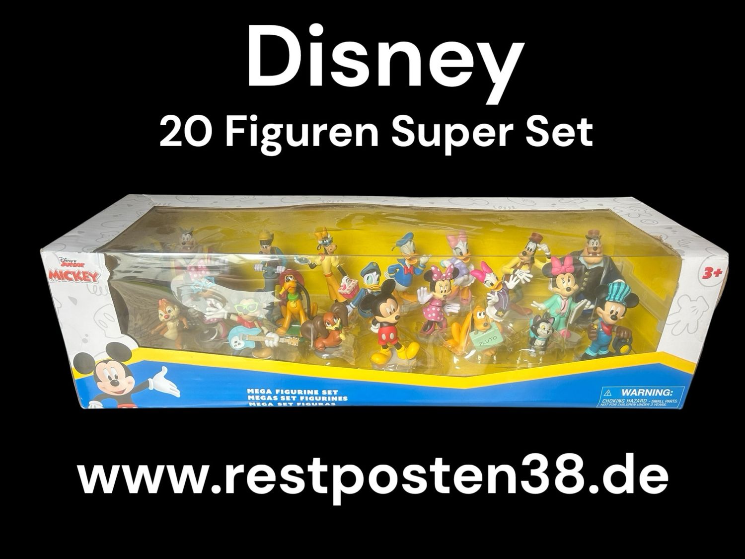 Disney Super Set 20Figuren