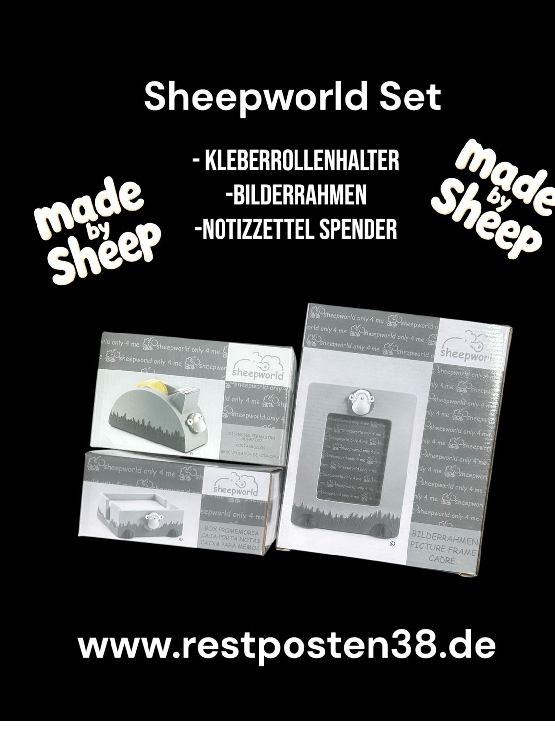 Sheepworld Set