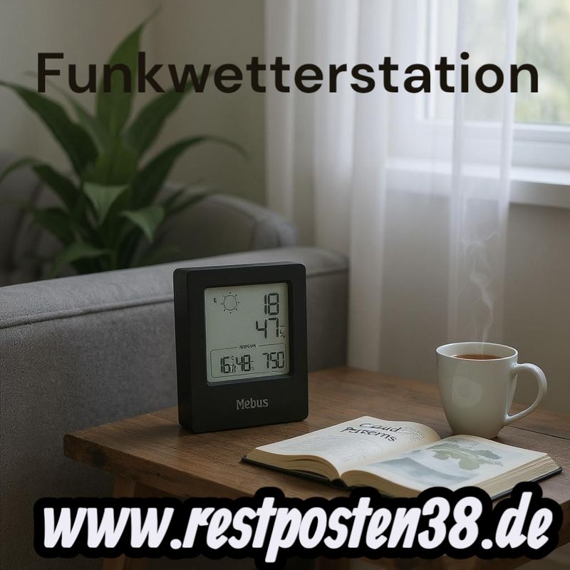 Mebus - Funk Wetterstation