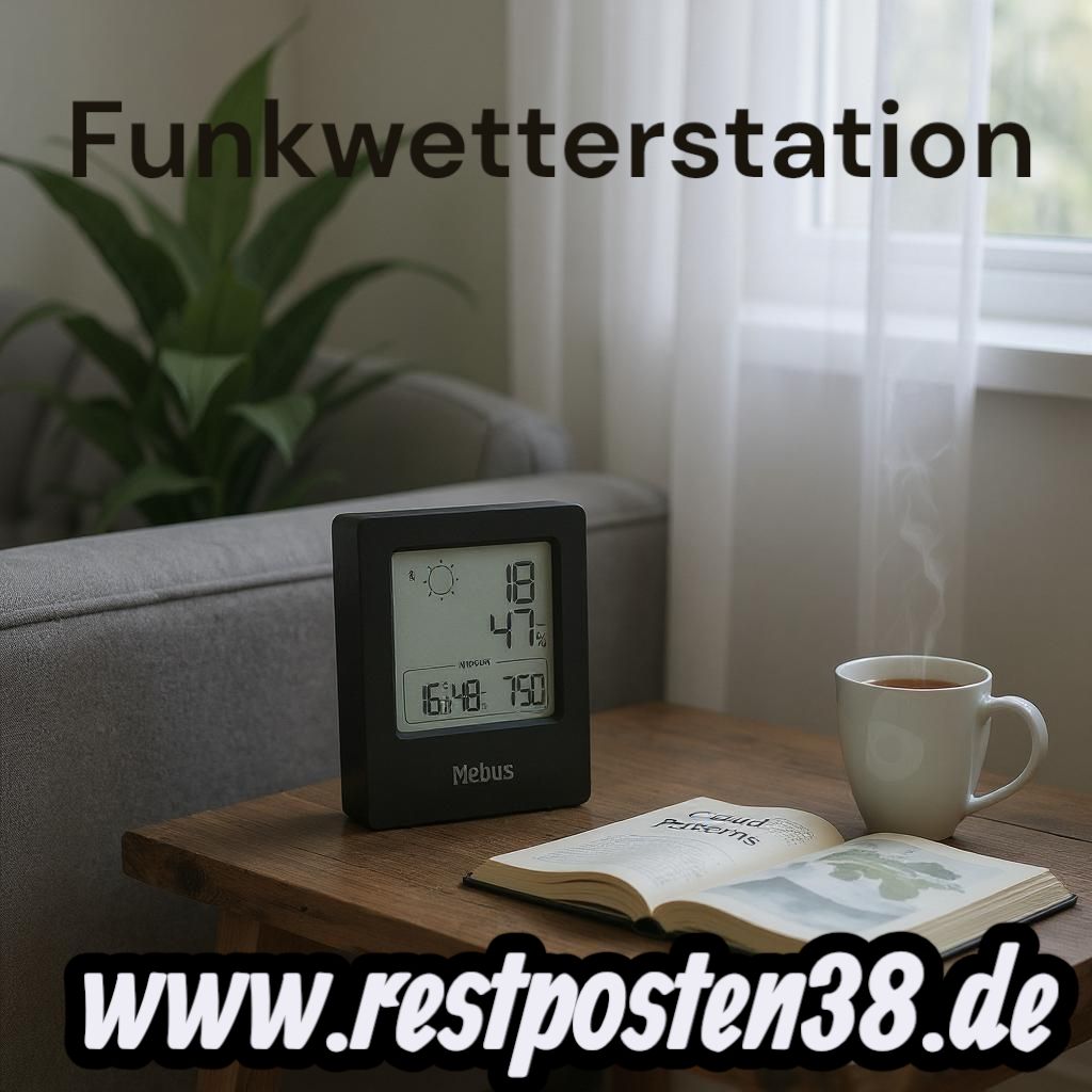 Mebus - Funk Wetterstation