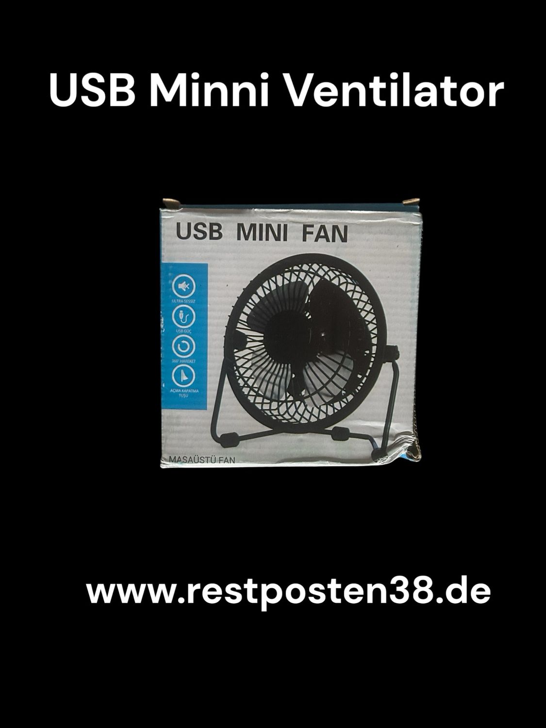 USB Mini Ventilator