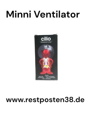 Cilio Mini Ventilator Pirat