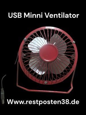 USB Mini Ventilator