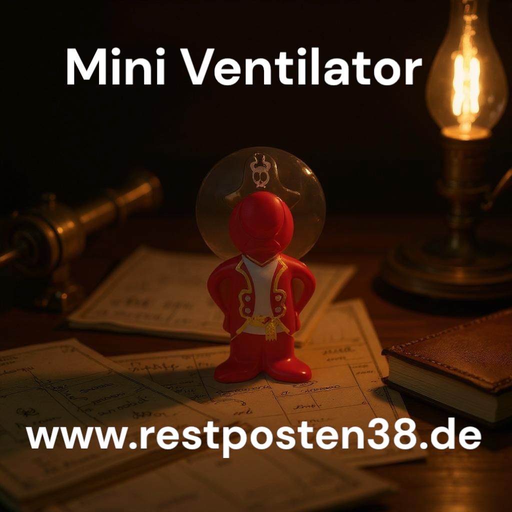 Cilio Mini Ventilator Pirat