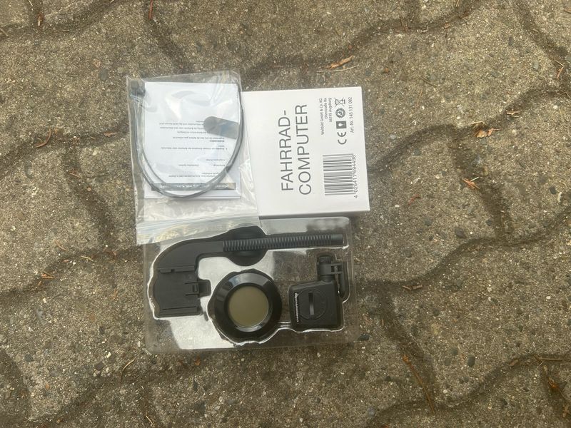 Universal Fahrradcomputer