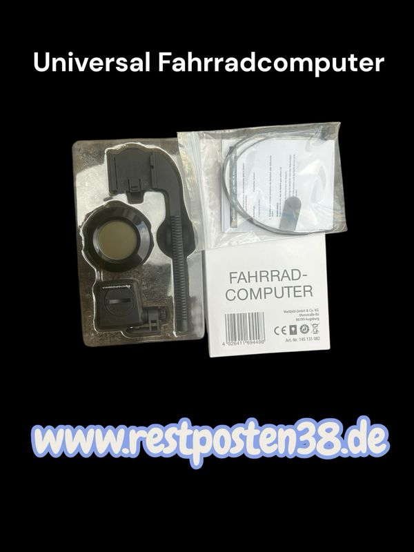 Universal Fahrradcomputer