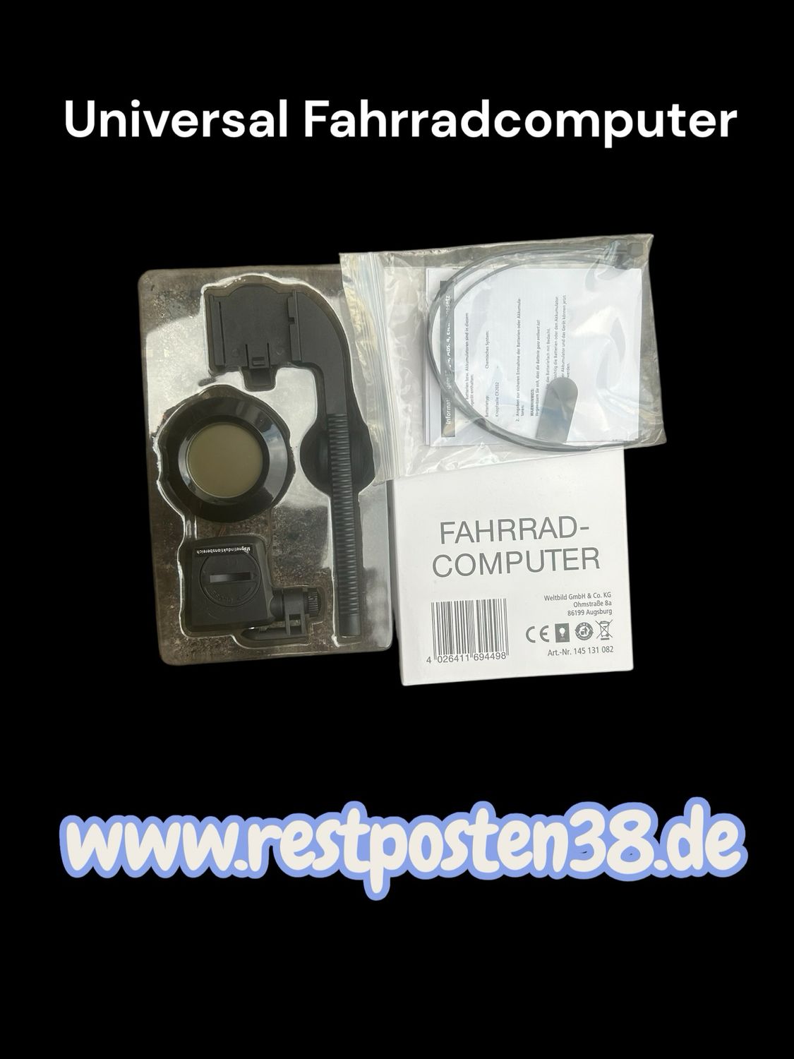 Universal Fahrradcomputer