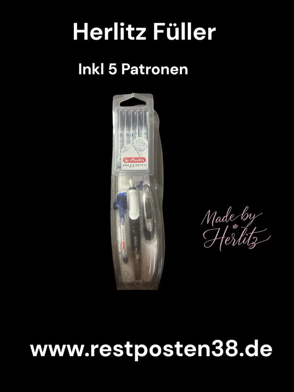 Herlitz my pen Füller, weiß