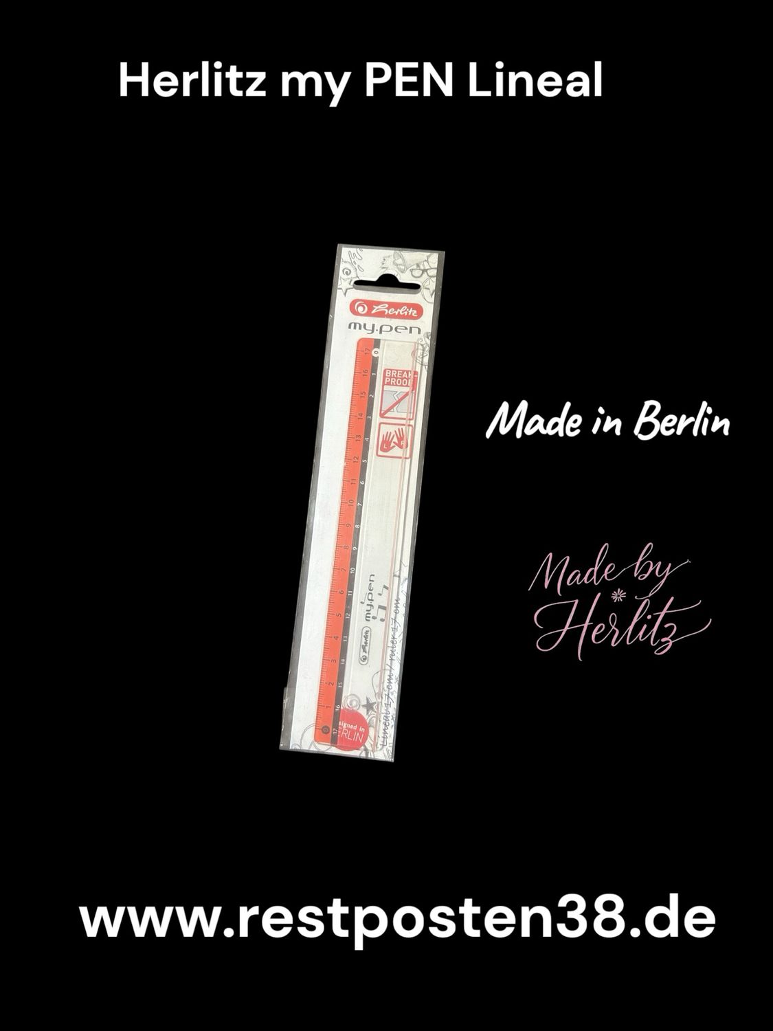 Herlitz my PEN Lineal