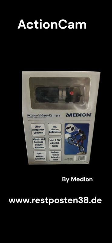 MEDION Action-Video-Kamera (S49002)