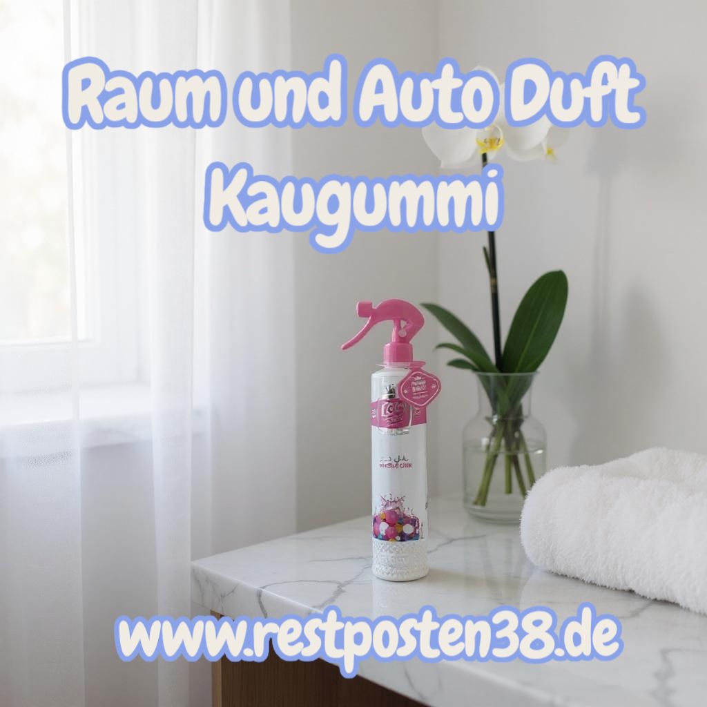 Flory Haus- und Autoduft &quot;Kaugummi“425ml