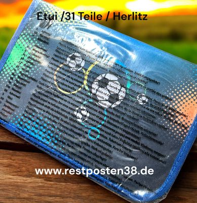 Herlitz Etui 31teile