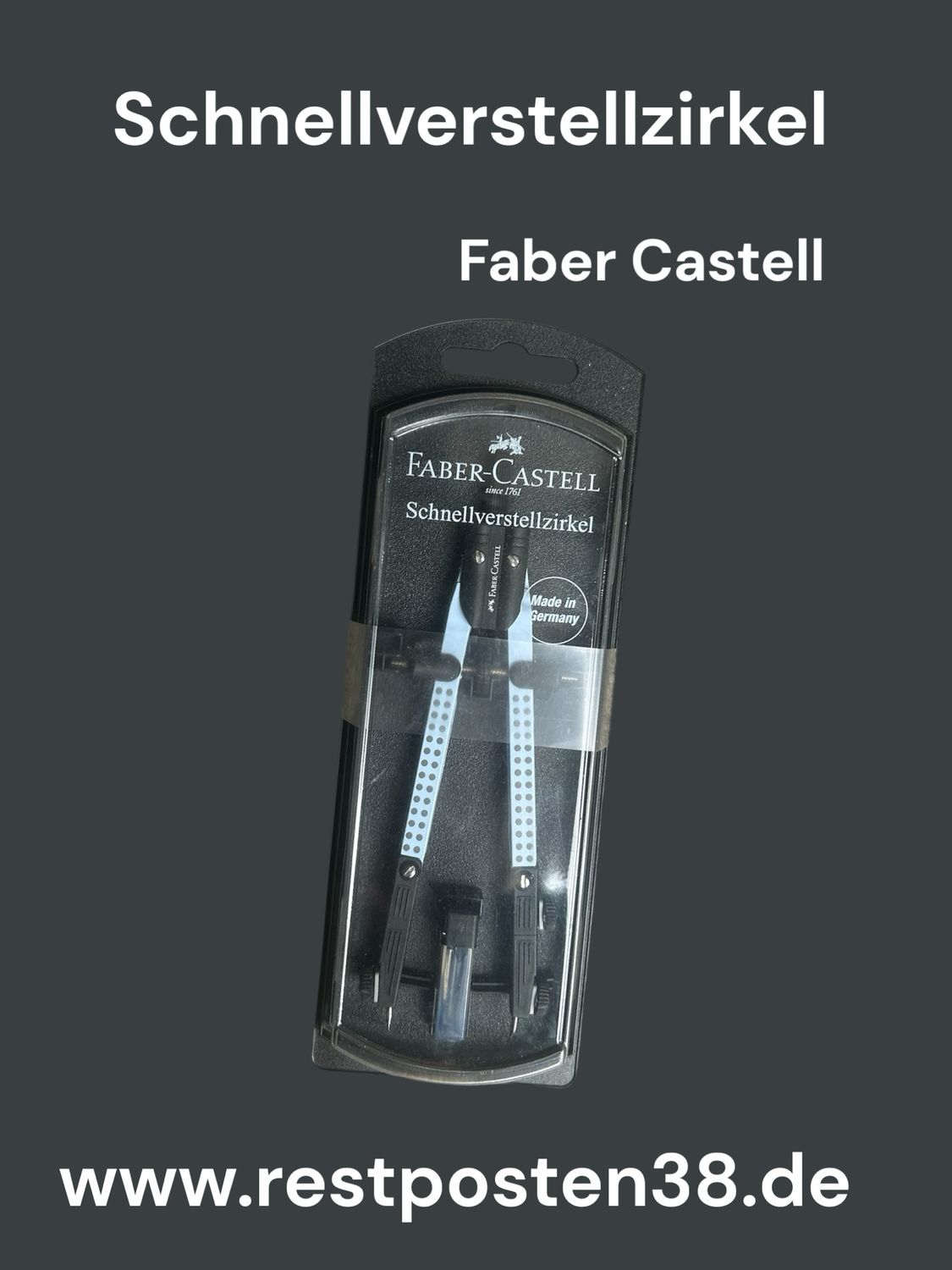 Faber Castell Schnellverstellzirkel