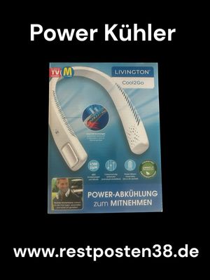 Powerventilator Nacken