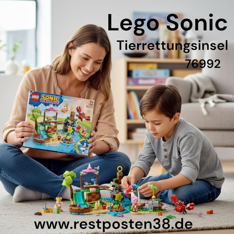 Lego Sonic Tierrettungs Insel