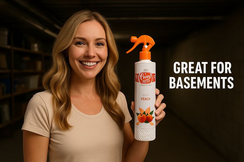 Flory Haus- und Autoduft &quot;Peach&quot; 425ml