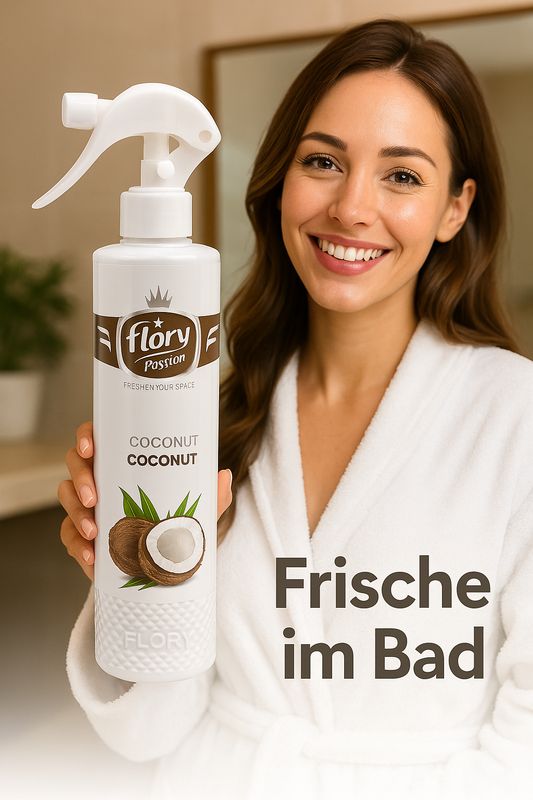Flory Haus- und Autoduft &quot;Coconut&quot; 425ml
