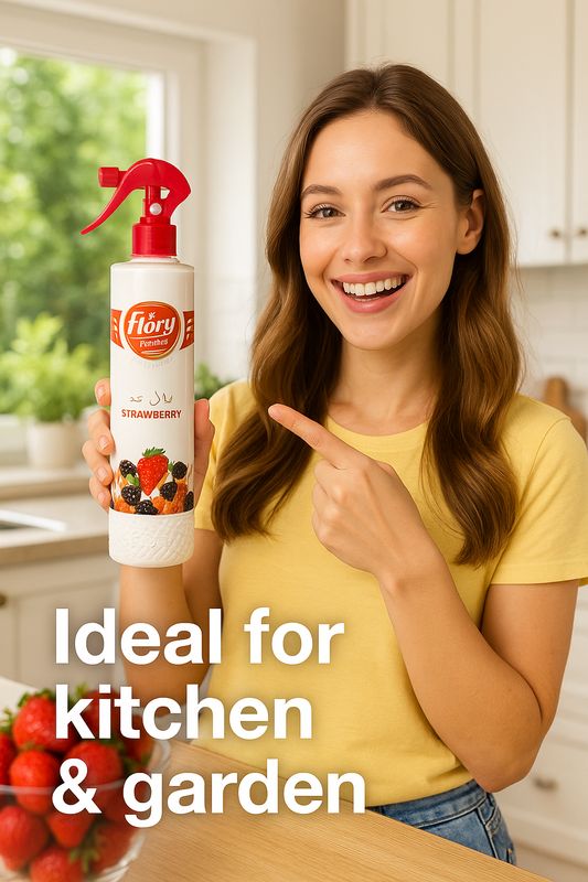 Flory Haus- und Autoduft &quot;Strawberry&quot; 425ml