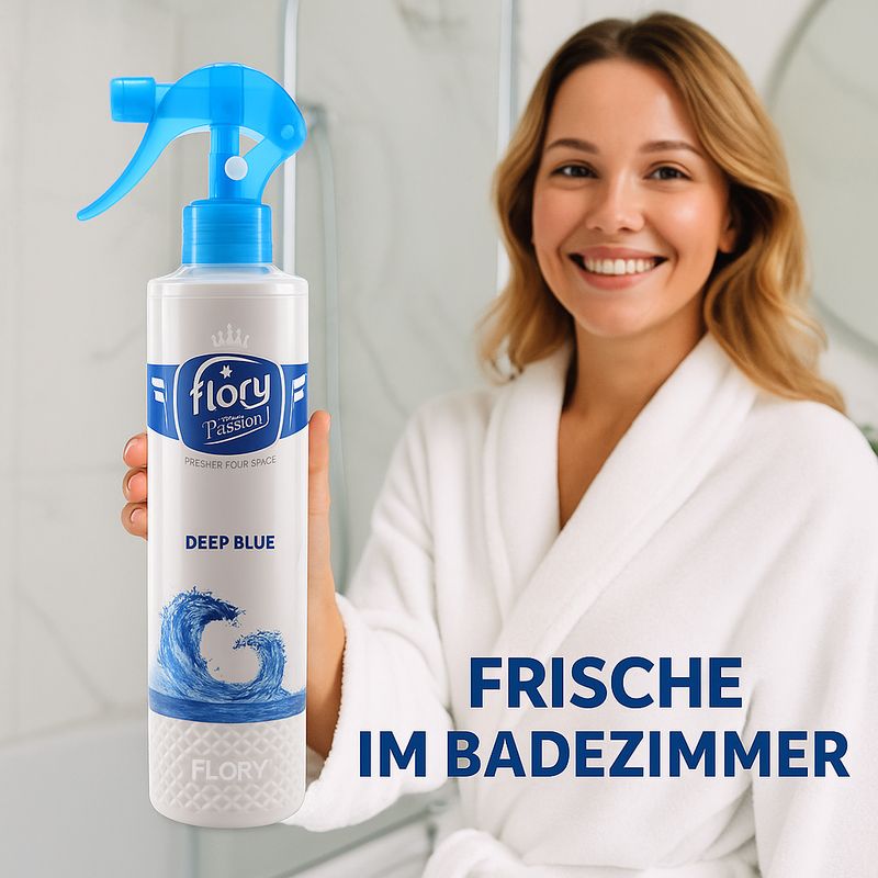 Flory Haus- und Gartenduft &quot;Deep Blue&quot; 425ml