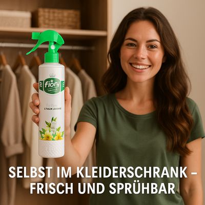 Flory Haus- und Autoduft  "Jasmin" 425ml