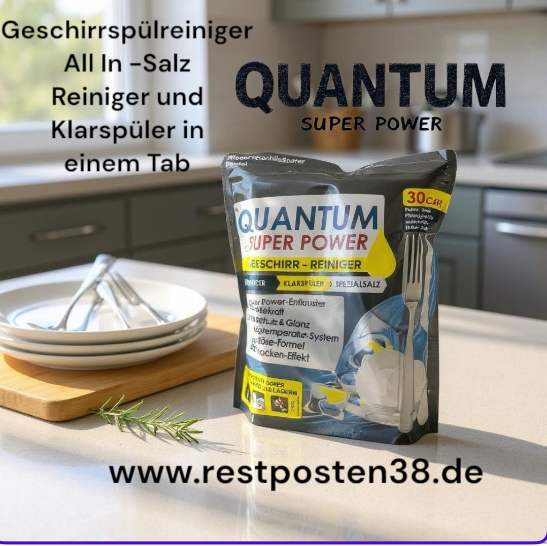 Quantum Geschirspül Reiniger