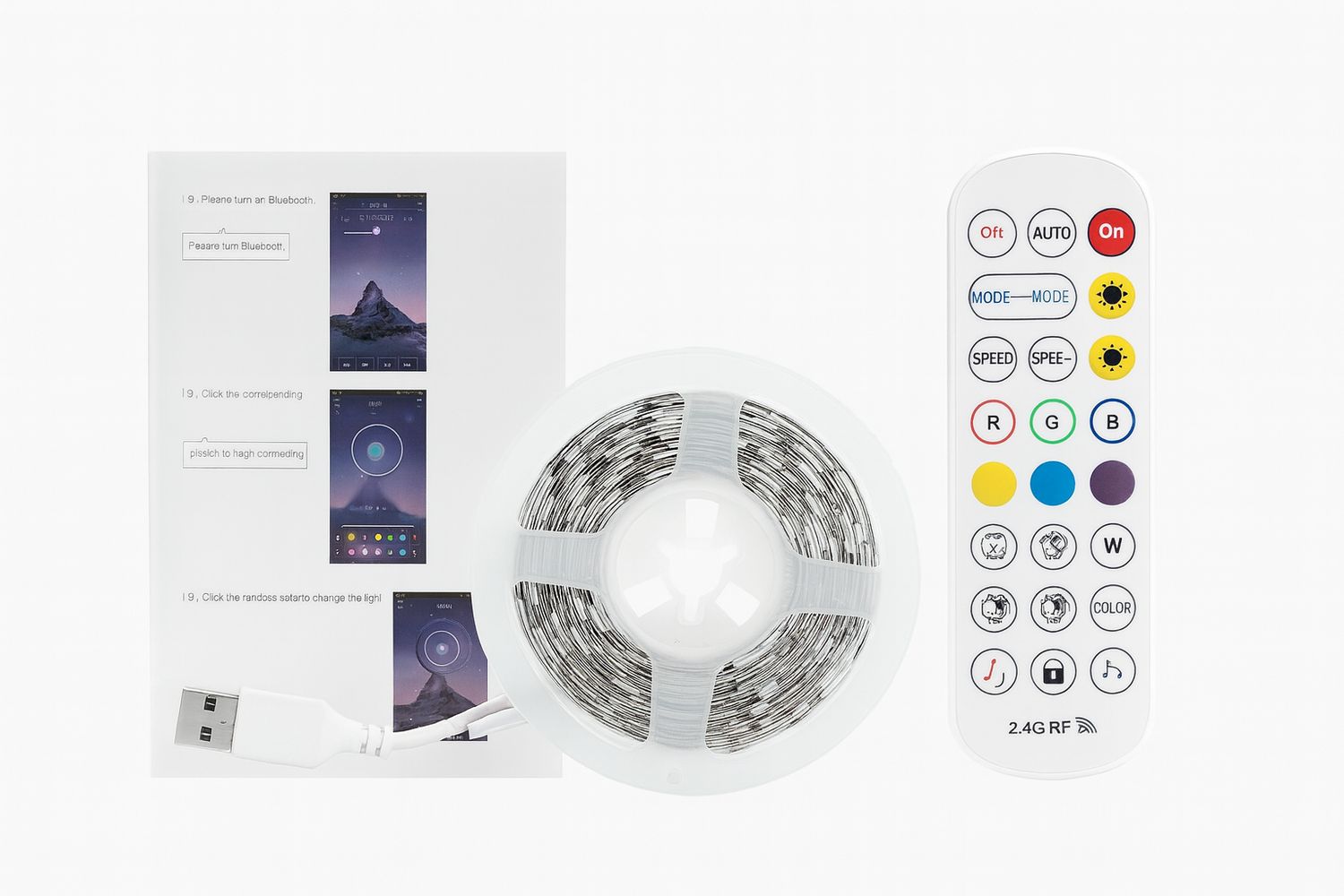 Led Lichterkette 5,0 Meter