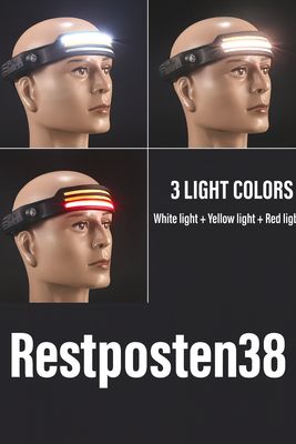 Stirn Arbeitslicht High End