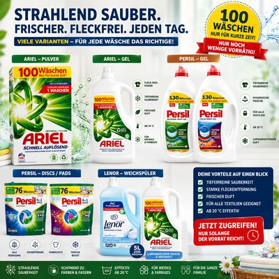 Waschmittel 