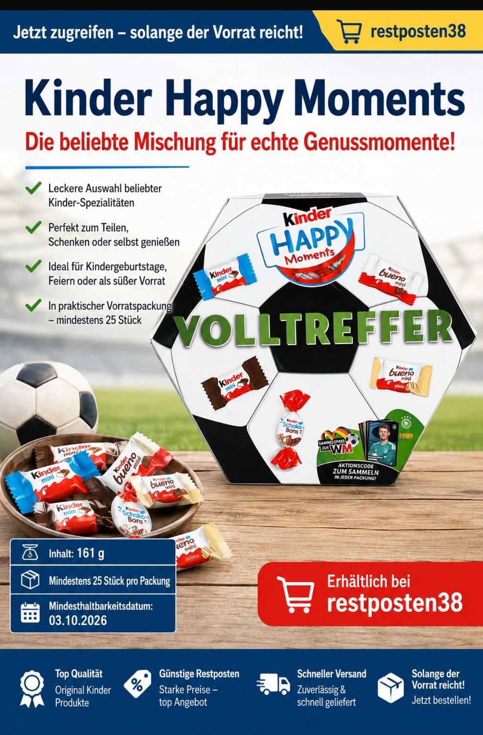 Kinderschokolade mix