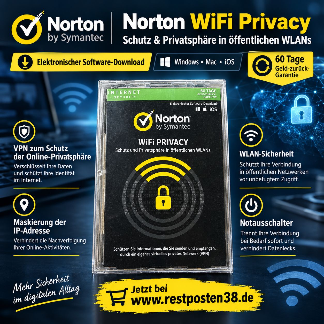 Norton Wifi Privat