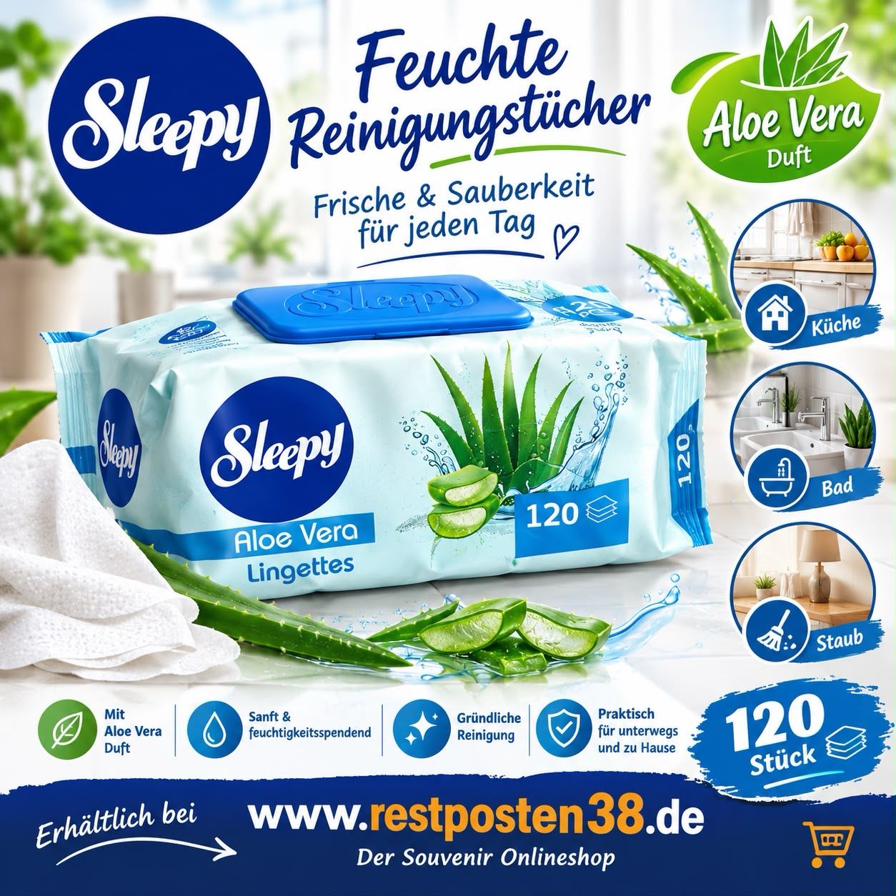 Sleepy Feuchtücher