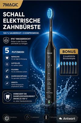 Ultraschall Zahnbürste