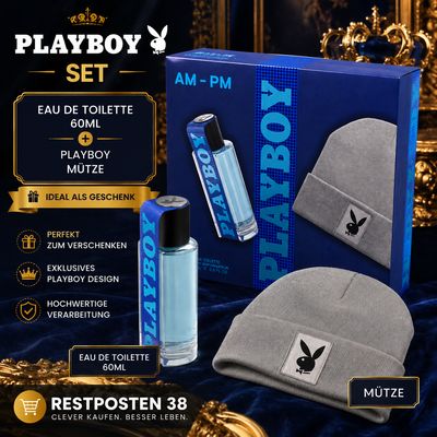 Playboy Herren Set