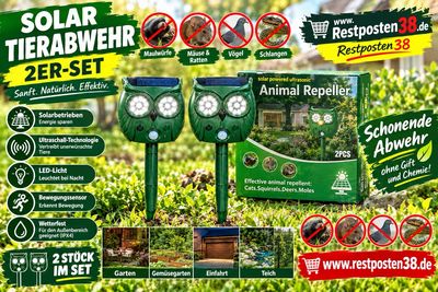 Garten Gadget Solar 2er Set