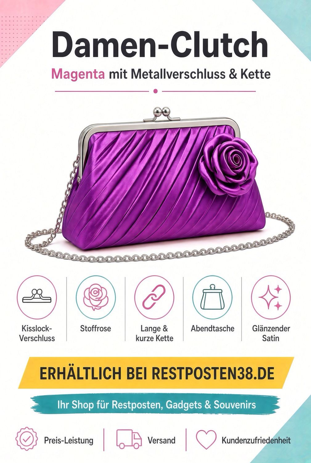 Damen Handtasche