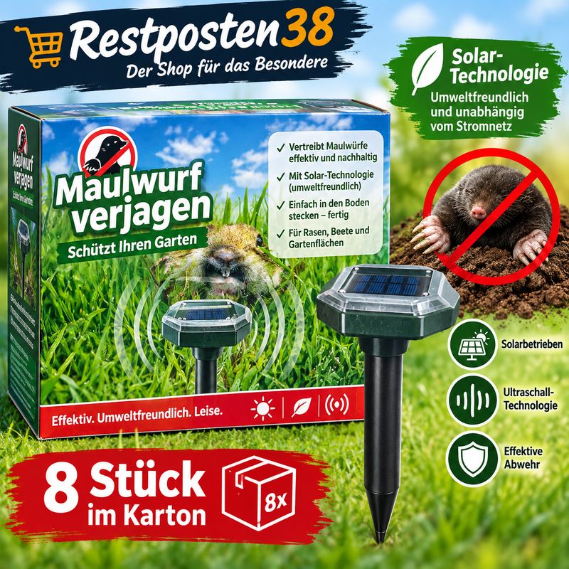 Maulwurf Schreck