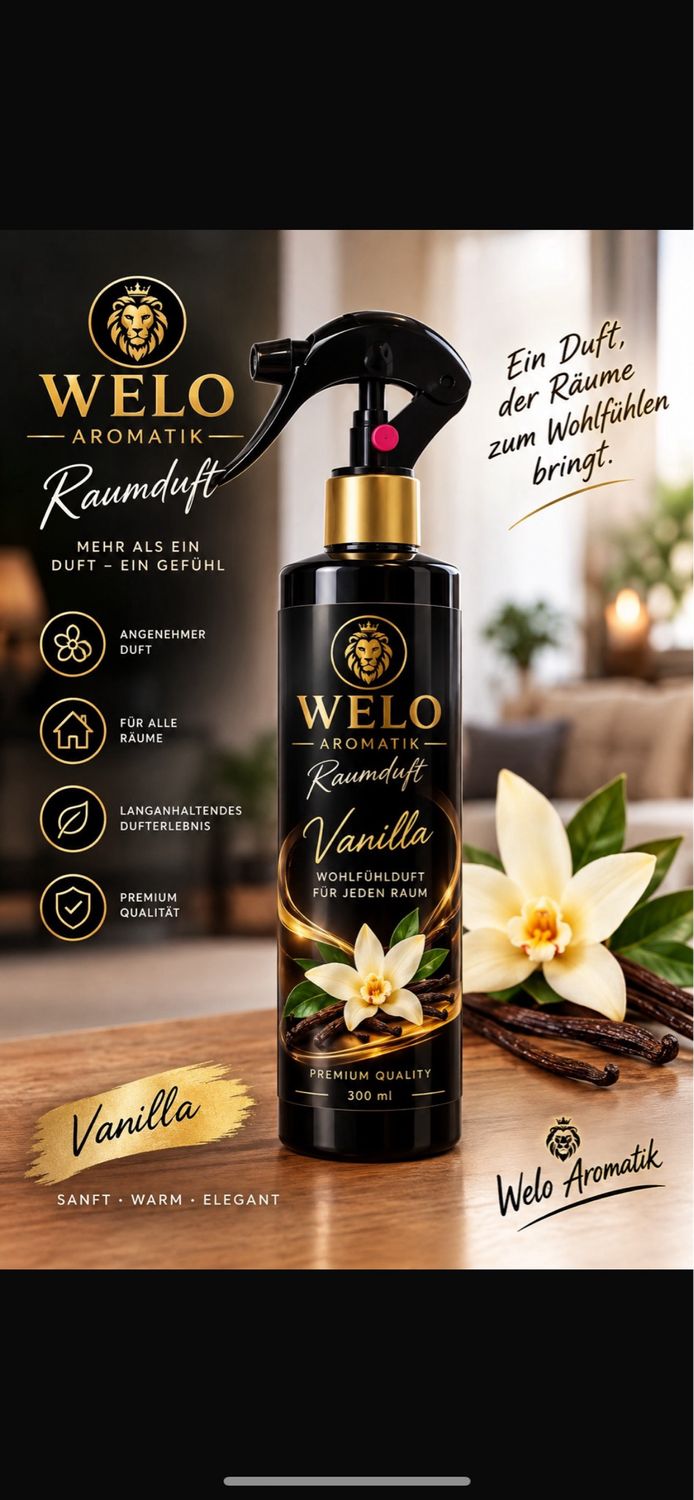 Welo Raumduft Vanille