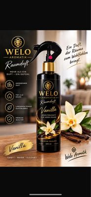 Welo Raumduft Vanille
