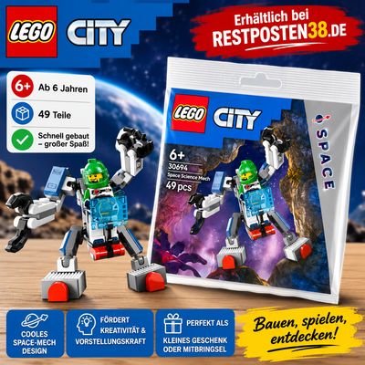Lego City Spacemän